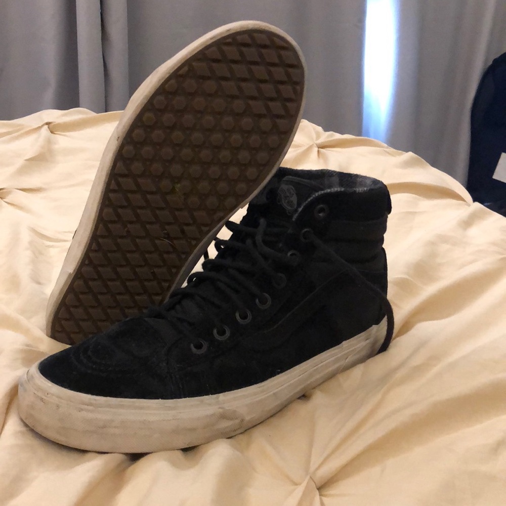 High top Vans